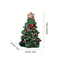 Mini Christmas Tree Resin Desktop Decorations For Christmas Ornaments Home Decor 3