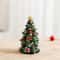 Mini Christmas Tree Resin Desktop Decorations For Christmas Ornaments Home Decor 1