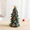 Mini Christmas Tree Resin Desktop Decorations For Christmas Ornaments Home Decor 2