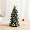 Mini Christmas Tree Resin Desktop Decorations For Christmas Ornaments Home Decor 2