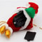 Electric Christmas Decor Santa Claus Climbing Rope Musical Decoration For Home Office And Party 3