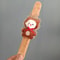 Plush Elk Snowman Circle Bracelet, Christmas Clap Bracelet for Kids, New Year Decor Wrist Band