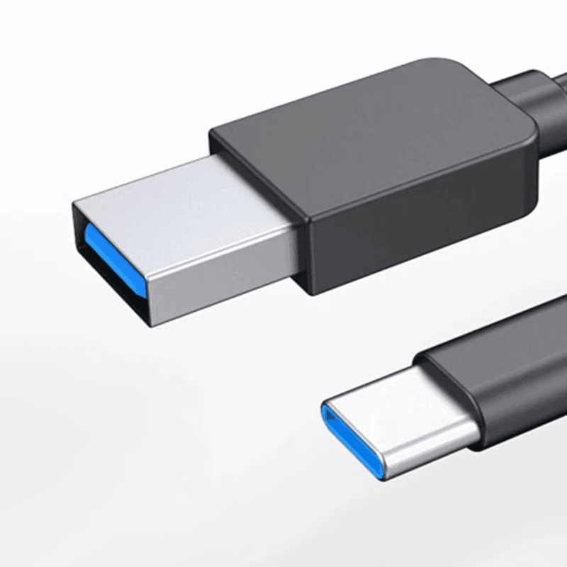 External USB CDDVD Drive For Laptops ReadWrite Discs Access Archived Media 16