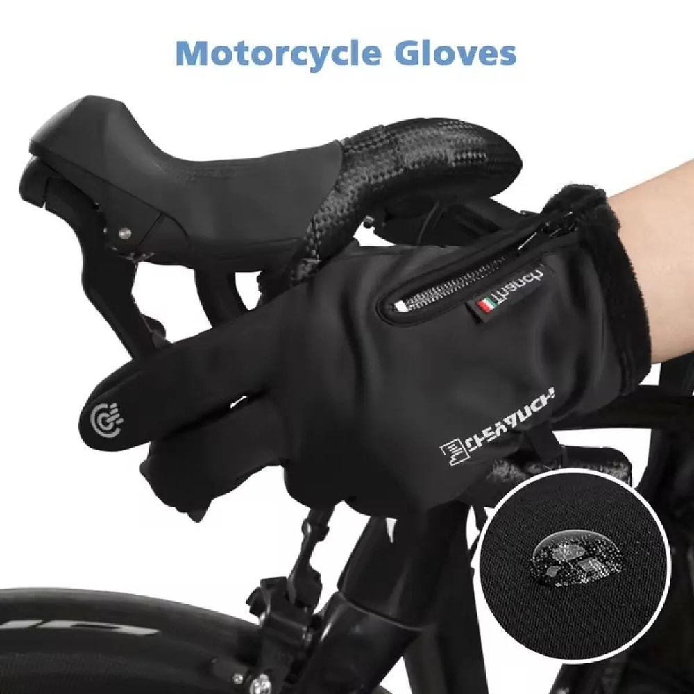 Extreme Cold Winter Gloves for Waterproof Warmth and Touchscreen Control