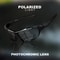 cycling sunglasses with polarized lenses for sunny rides