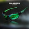 sport frame polarized sunglasses for daily wear