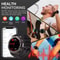 2025 Military Smartwatch For Men Bluetooth Calling GPS Compass 10ATM Waterproof 5