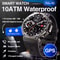 2025 Military Smartwatch For Men Bluetooth Calling GPS Compass 10ATM Waterproof 6
