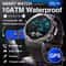 2025 Military Smartwatch For Men Bluetooth Calling GPS Compass 10ATM Waterproof 8