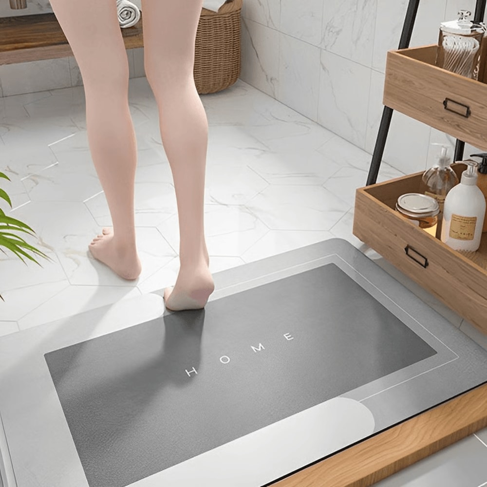 Super Absorbent NonSlip Floor Mat Quick Dry Bathroom Kitchen Rug 0