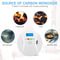 2in1 CO Smoke Detector Alarm Advanced Fire Gas Protection For Every Room 3