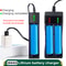 18650 Battery Charger, Fast USB Charging for 16340, 14500, 18650 Batteries