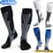 Graduated Compression Socks 30 MmHg 3 Pack For Varicose Veins Sports Travel Comfort 0
