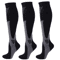Graduated Compression Socks 30 MmHg 3 Pack For Varicose Veins Sports Travel Comfort 22