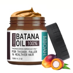 batana hair oil, natural solution for thicker, fuller hair