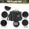 Heavy Duty Tactical Lunch Bag Insulated Leakproof Cooler For Work Camping Outdoors 3