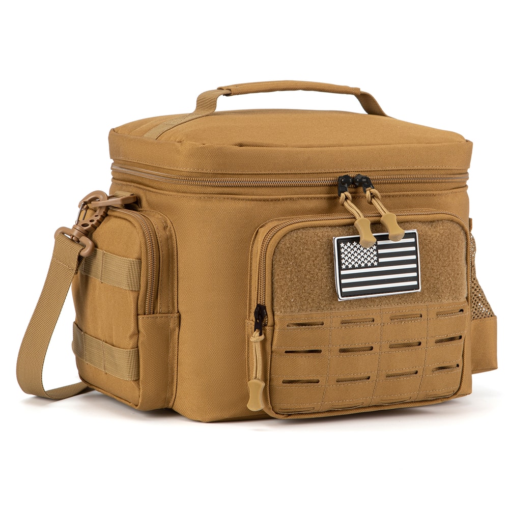 Heavy Duty Tactical Lunch Bag Insulated Leakproof Cooler For Work Camping Outdoors 9