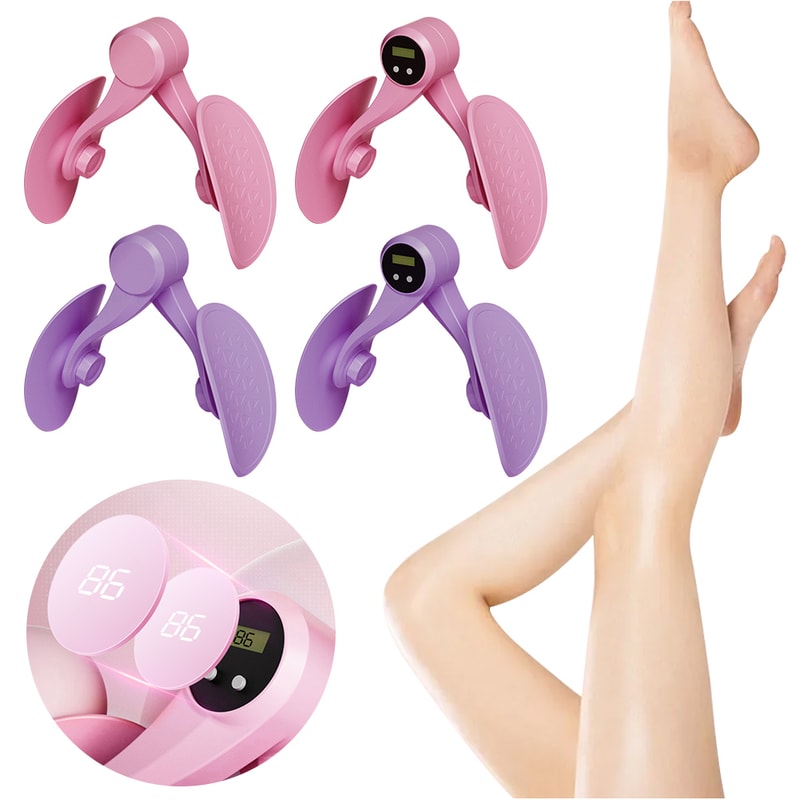 Pelvic Floor Trainer With Counter For Inner Thigh Toning And Full Body Sculpting 2
