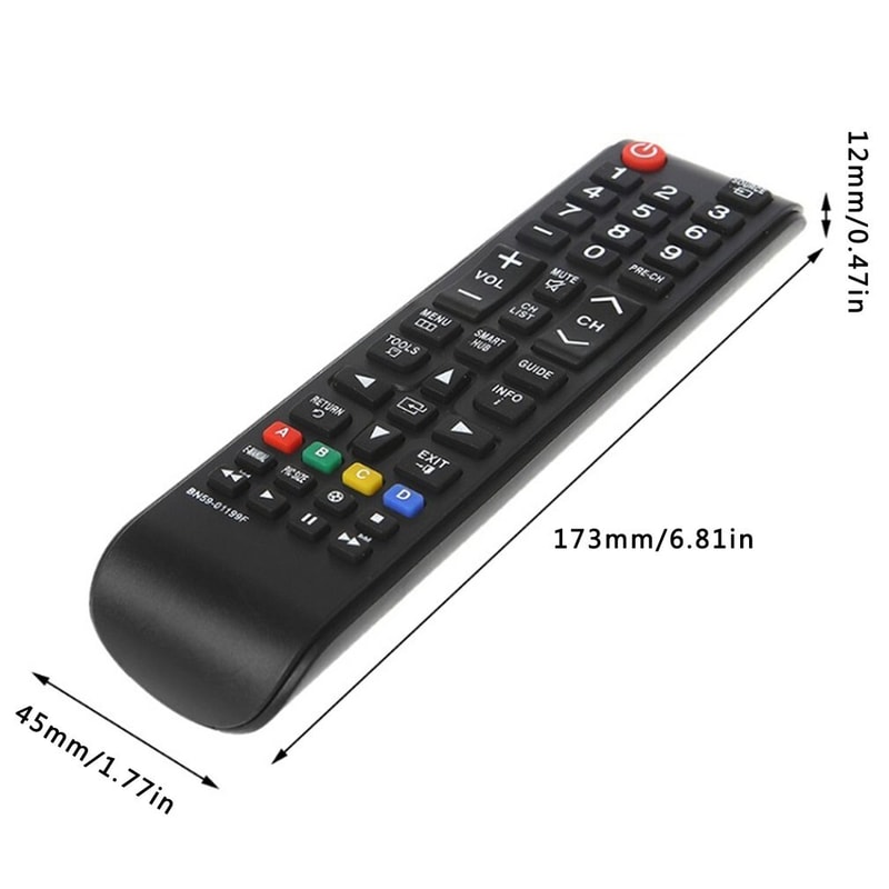 Samsung TV Universal Replacement Remote Control 9