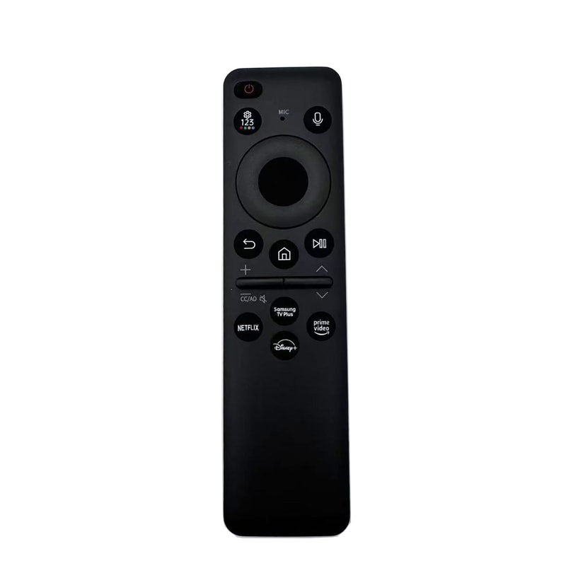 Solar Powered Samsung Voice Remote Replacement for Smart TV Easy Daily Control