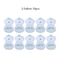 Reusable TENS Electrode Pads with Gel for Digital Massager, Pain Relief & Muscle Therapy