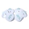 Reusable TENS Electrode Pads with Gel for Digital Massager, Pain Relief & Muscle Therapy
