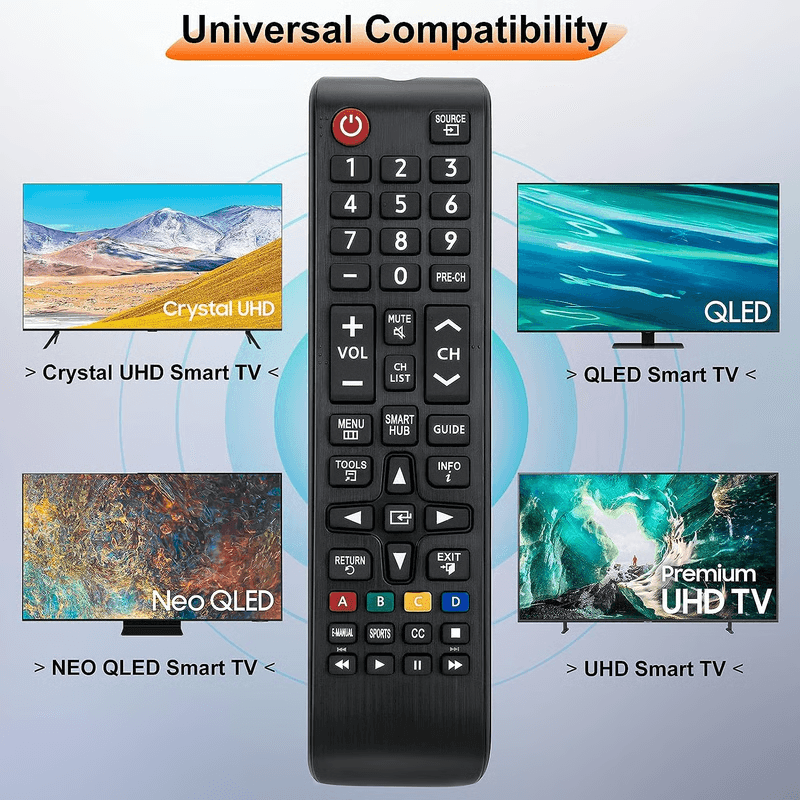 Samsung TV Universal Replacement Remote Control 6