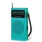 Portable AM FM Pocket Radio Battery Powered for Travel and Emergency Use