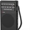 Portable AM FM Pocket Radio Battery Powered for Travel and Emergency Use