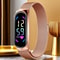Women's Waterproof LED Touch Watch with Magnetic Mesh Strap
