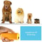Ultrasonic Anti Barking Device with LED Light Rechargeable Dog Barking Trainer