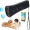 Ultrasonic Anti Barking Device with LED Light Rechargeable Dog Barking Trainer