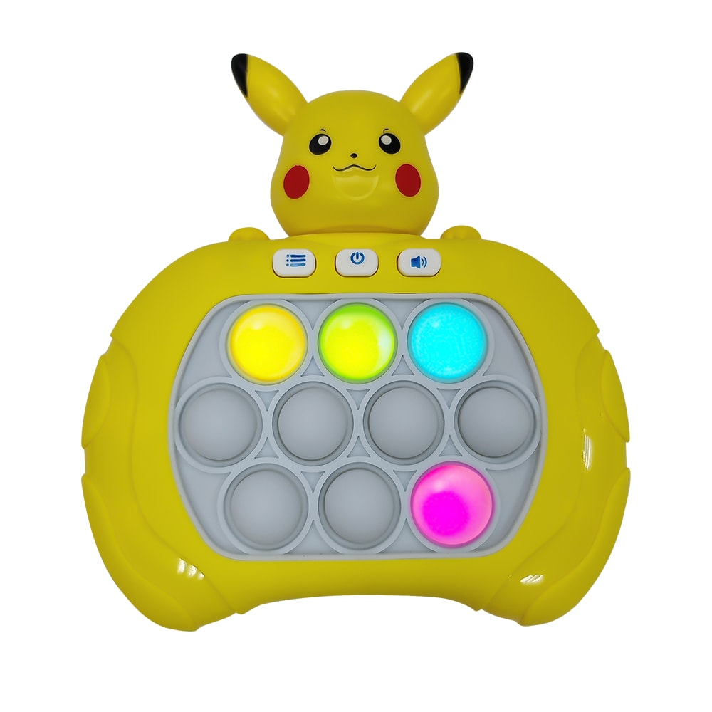 Pikachu Quick Push Pop It AntiStress Electronic Fidget Toy 1