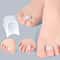 Hammertoe Corrector Toe Straightener for Curled, Bent & Claw Toes