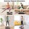 Home Workout Vibration Plate Fitness Platform With Resistance Loop Bands 6