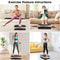 Home Workout Vibration Plate Fitness Platform With Resistance Loop Bands 6