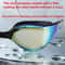 HydroSpeed Pro Racing Swim Goggles Anti Fog UV Protection For Competitive Training 5