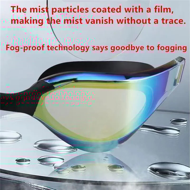 HydroSpeed Pro Racing Swim Goggles Anti Fog UV Protection For Competitive Training 5