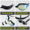 HydroSpeed Pro Racing Swim Goggles Anti Fog UV Protection For Competitive Training 8