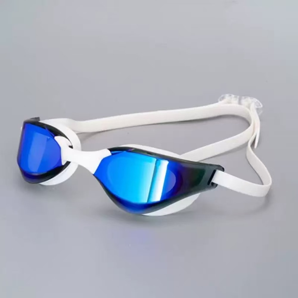 High Performance Anti Fog Swim Goggles With Earplugs Leak Proof UV Protection 4