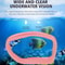 Kids Anti Fog Swim Goggles No Leak Silicone Wide View Swimming Goggles For Boys Girls 2