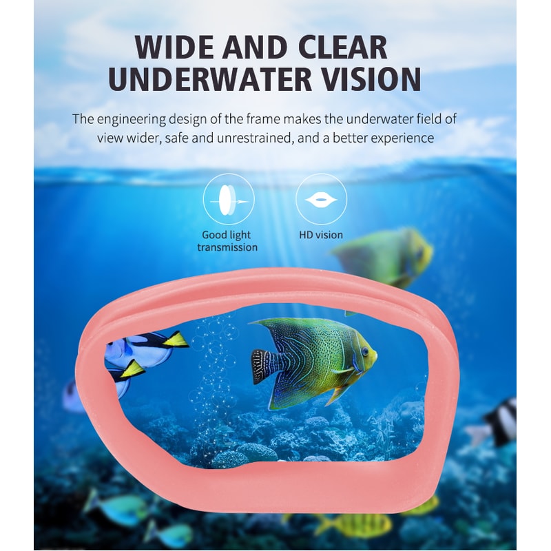 Kids Anti Fog Swim Goggles No Leak Silicone Wide View Swimming Goggles For Boys Girls 2