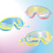 Kids Anti Fog Swim Goggles No Leak Silicone Wide View Swimming Goggles For Boys Girls 3