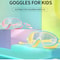 Kids Anti Fog Swim Goggles No Leak Silicone Wide View Swimming Goggles For Boys Girls 6