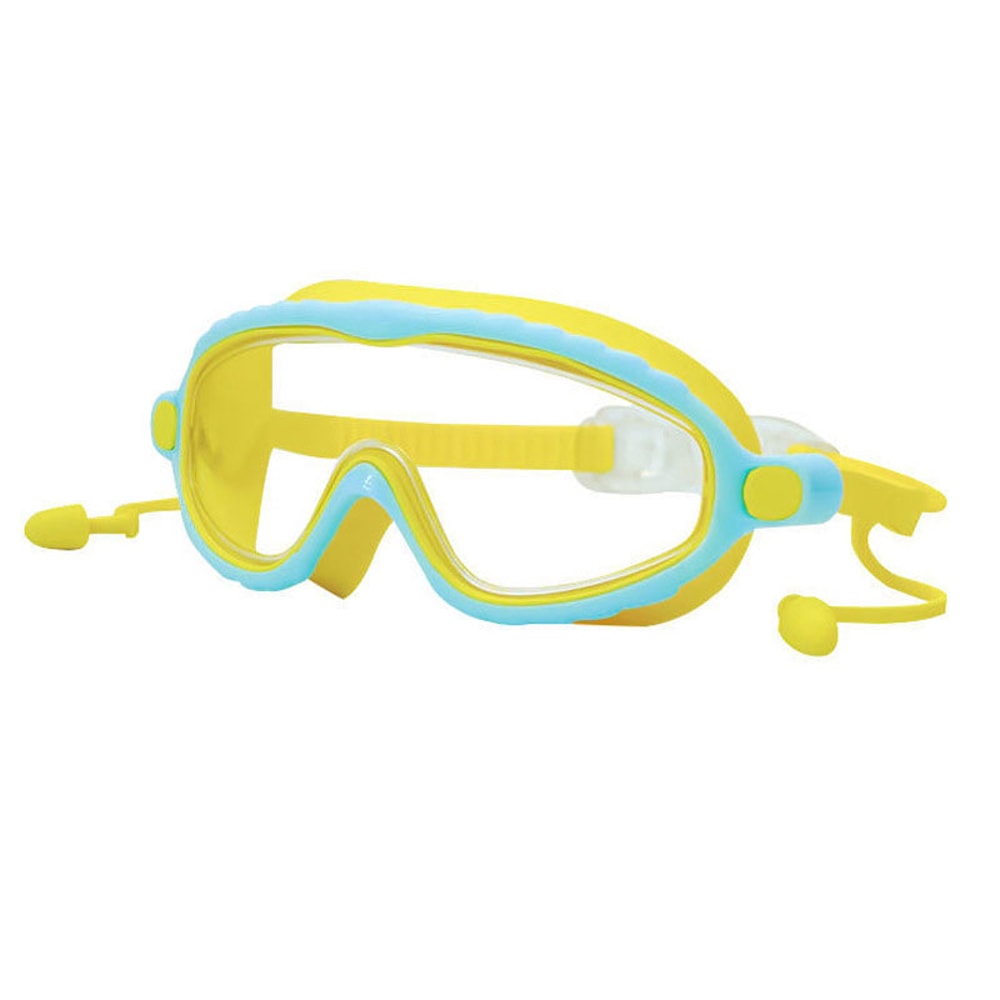 Kids Anti Fog Swim Goggles No Leak Silicone Wide View Swimming Goggles For Boys Girls 5