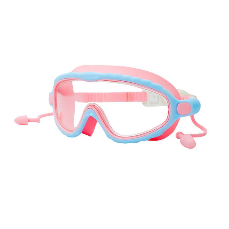 Kids Anti Fog Swim Goggles No Leak Silicone Wide View Swimming Goggles For Boys Girls 0