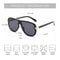 UV Sports Sunglasses For Men Women Driving Eyewear 5