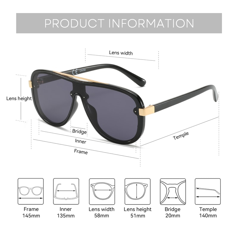 UV Sports Sunglasses For Men Women Driving Eyewear 5