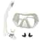 Professional Snorkel Mask Set With Dry Top Tube And Anti Fog Tempered Glass 4