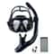 Anti Fog Snorkeling Mask For Adults Silicone Scuba Diving Mask Wide View Swim Goggles 0